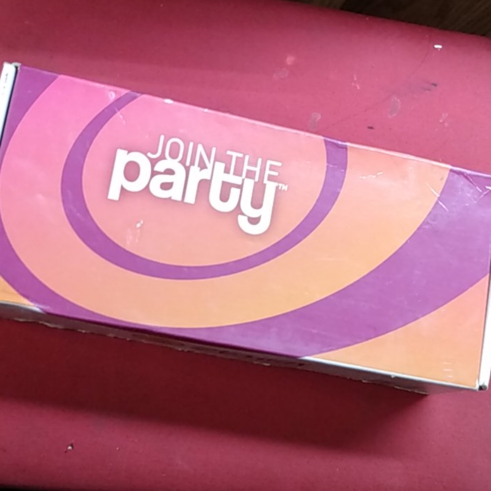 Zumba join the party workout weights